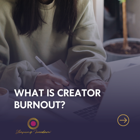 What is Creator Burnout?